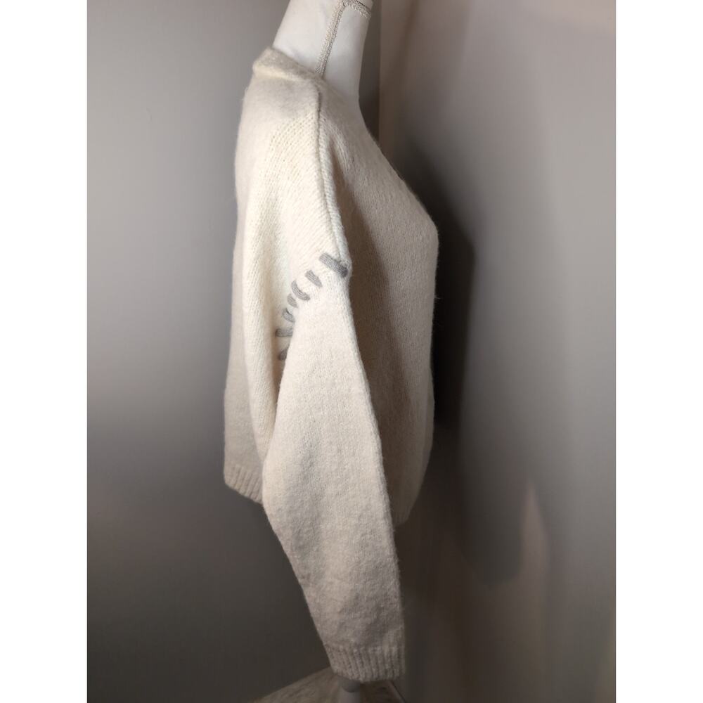 NWT Bibi neutral boho color block oversized button cardigan sweater - Picture 4 of 8